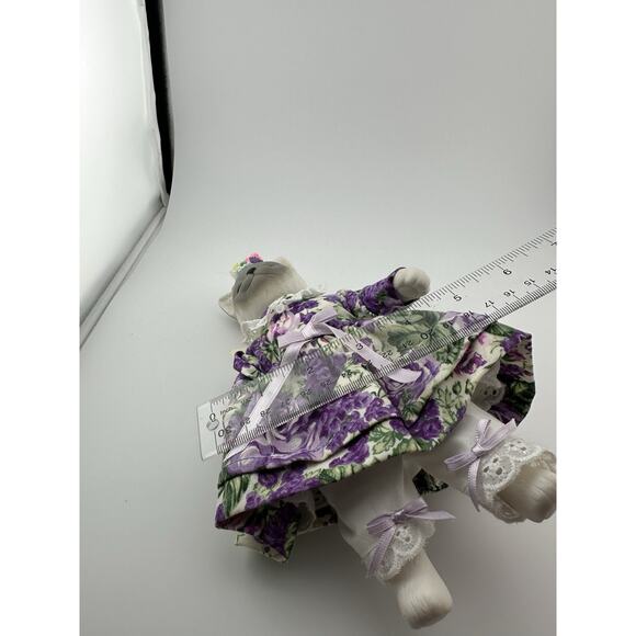 Victoria Ashlea Originals Porcelain Cat Head Doll by Goebel 520/2000 1996 WT - Picture 8 of 8